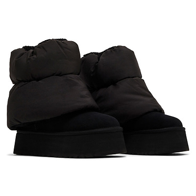 UGG Classic Mini Dipper Puffer 'Black' 1158275-BBLC (Чорний) - фото 6 