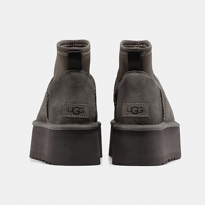 UGG Classic Mini Dipper Thundercloud 1168170-THND (Сірий) - фото 5 