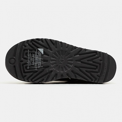 UGG Classic Mini Dipper Thundercloud 1168170-THND (Сірий) - фото 6 