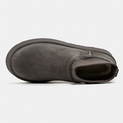 UGG Classic Mini Dipper Thundercloud 1168170-THND (Сірий) - фото 3 