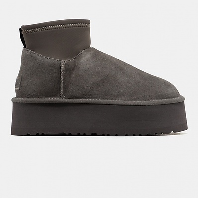 UGG Classic Mini Dipper Thundercloud 1168170-THND (Сірий) - фото 7 