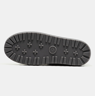 UGG Classic Mini Lace-Up Weather Black (Черный) - фото 6 