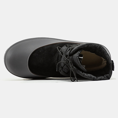 UGG Classic Mini Lace-Up Weather Black (Черный) - фото 3 