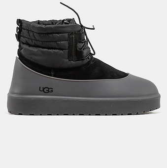 UGG Classic Mini Lace-Up Weather Black