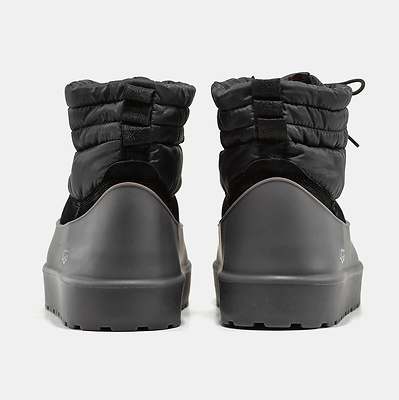UGG Classic Mini Lace-Up Weather Black (Черный) - фото 5 