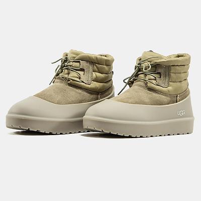 UGG Classic Mini Lace-Up Weather Dune (Бежевий) - фото 2 