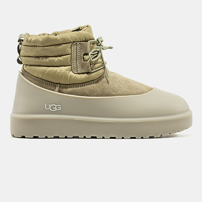 UGG Classic Mini Lace-Up Weather Dune (Бежевий) - фото 1 Hypebery