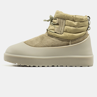 UGG Classic Mini Lace-Up Weather Dune (Бежевий) - фото 4 