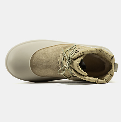 UGG Classic Mini Lace-Up Weather Dune (Бежевий) - фото 3 