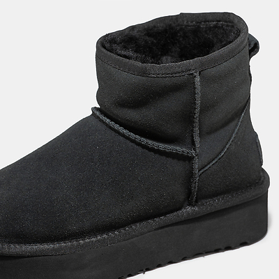 UGG Classic Mini Platform Black (Черный) - фото 5 