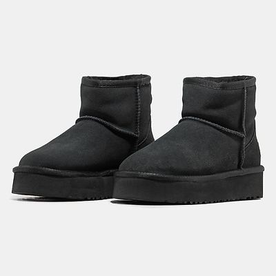 UGG Classic Mini Platform Black (Черный) - фото 2 
