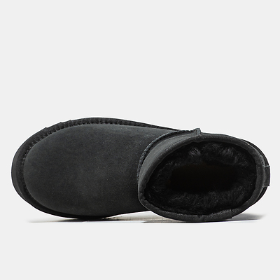 UGG Classic Mini Platform Black (Черный) - фото 3 