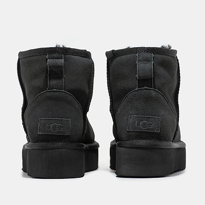 UGG Classic Mini Platform Black (Черный) - фото 4 
