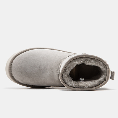 UGG Classic Mini Platform Grey (Серый) - фото 3 