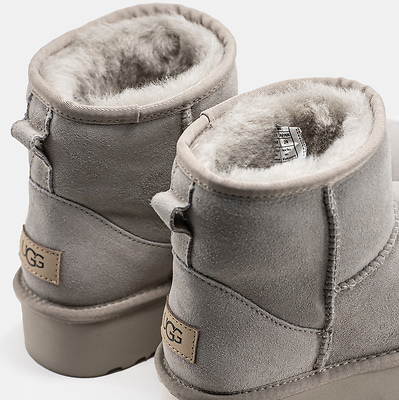 UGG Classic Mini Platform Grey (Серый) - фото 5 