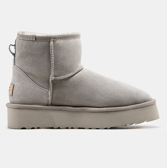 UGG Classic Mini Platform Grey
