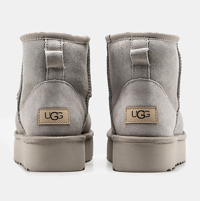 UGG Classic Mini Platform Grey (Серый) - фото 4 