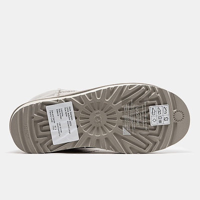 UGG Classic Mini Platform Grey (Серый) - фото 6 