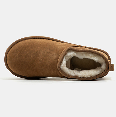 UGG Classic Ultra Mini Extra Platform Chestnut (Коричневий) - фото 3 