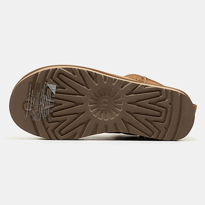 UGG Classic Ultra Mini Extra Platform Chestnut (Коричневий) - фото 6 