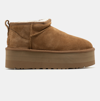 UGG Classic Ultra Mini Extra Platform Chestnut