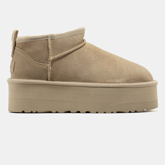 UGG Classic Ultra Mini Extra Platform Sand