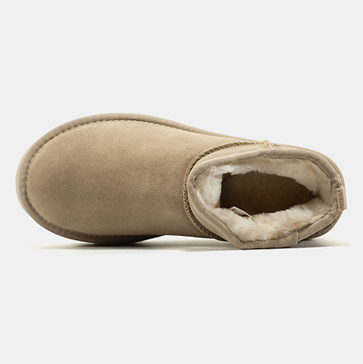 UGG Classic Ultra Mini Extra Platform Sand (Бежевий) - фото 3 
