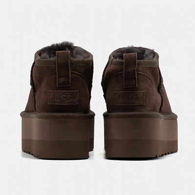 UGG Classic Ultra Mini Platform Chocolate (Коричневий) - фото 4 