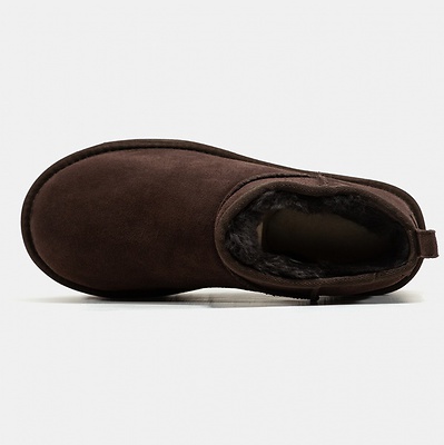 UGG Classic Ultra Mini Platform Chocolate (Коричневий) - фото 8 