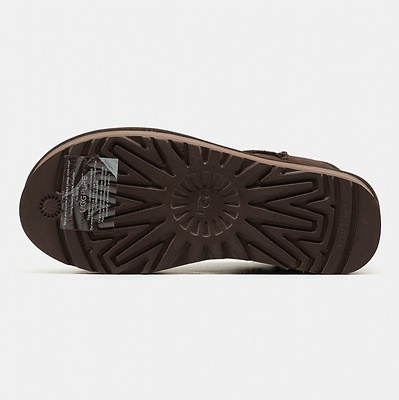 UGG Classic Ultra Mini Platform Chocolate (Коричневий) - фото 10 