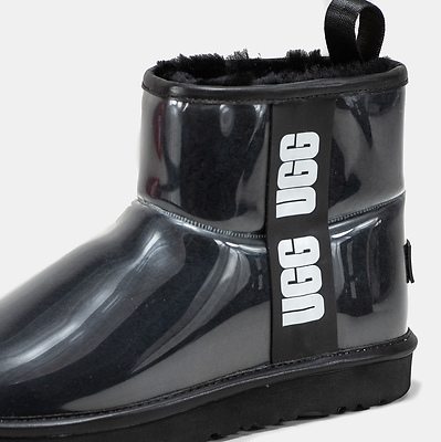 Ugg Clear Mini Boot Black (Чорний) - фото 5 