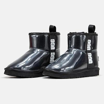 Ugg Clear Mini Boot Black (Чорний) - фото 2 