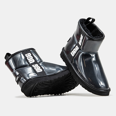 Ugg Clear Mini Boot Black (Чорний) - фото 3 