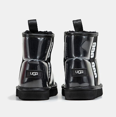 Ugg Clear Mini Boot Black (Чорний) - фото 4 