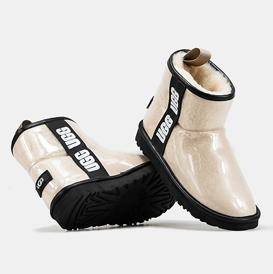 Ugg Clear Mini Boot Natural Beige (Бежевий) - фото 3 