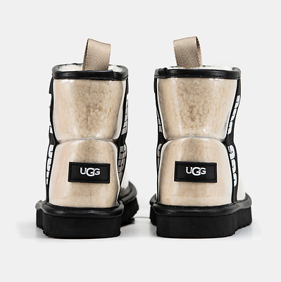 Ugg Clear Mini Boot Natural Beige (Бежевий) - фото 5 