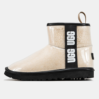 Ugg Clear Mini Boot Natural Beige (Бежевий) - фото 4 