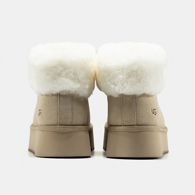 UGG Funkette Beige (Бежевый) - фото 5 