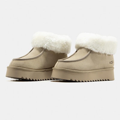 UGG Funkette Beige (Бежевый) - фото 2 