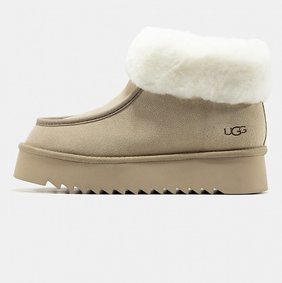 UGG Funkette Beige (Бежевый) - фото 10 