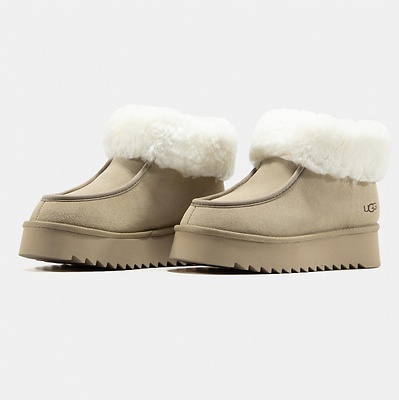 UGG Funkette Beige (Бежевый) - фото 8 