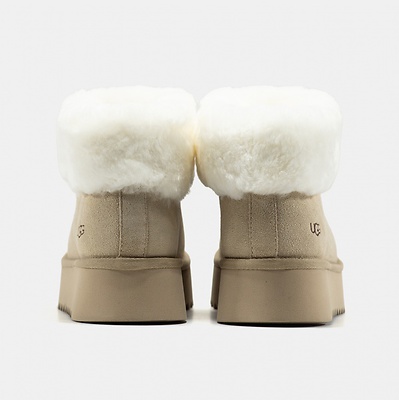 UGG Funkette Beige (Бежевый) - фото 11 