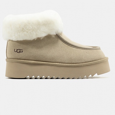 UGG Funkette Beige (Бежевый) - фото 7 