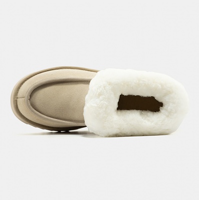 UGG Funkette Beige (Бежевый) - фото 9 