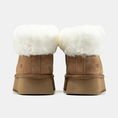 UGG Funkette Boots Chestnut (Коричневый) - фото 5 