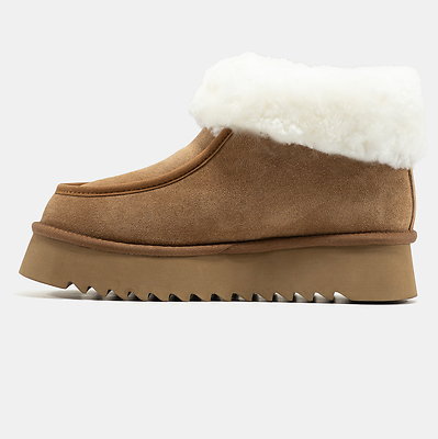 UGG Funkette Boots Chestnut (Коричневый) - фото 4 