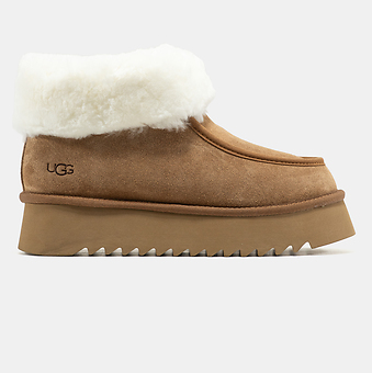 UGG Funkette Boots Chestnut