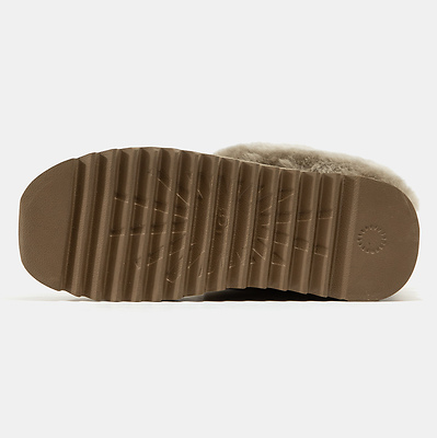 UGG Funkette Boots Grey Taupe (Бежевый) - фото 6 