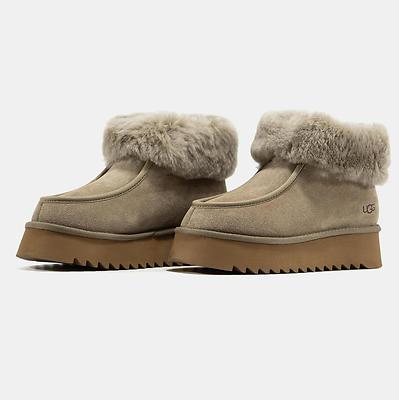 UGG Funkette Boots Grey Taupe (Бежевый) - фото 2 