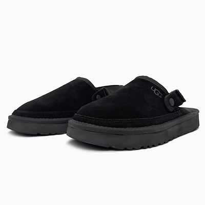 UGG Goldencoast Clog Black (Чорний) - фото 2 